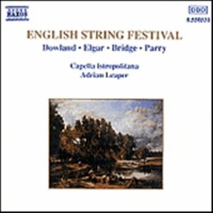 Various - English String Fest ryhmässä Externt_Lager / Naxoslager @ Bengans Skivbutik AB (645829)