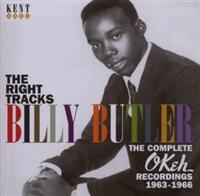 Butler Billy - Right Tracks: Complete Okeh Recordi ryhmässä CD / Pop-Rock @ Bengans Skivbutik AB (645912)