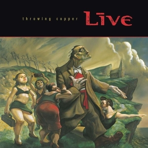 Live - Throwing Copper ryhmässä CD / Pop-Rock @ Bengans Skivbutik AB (646059)