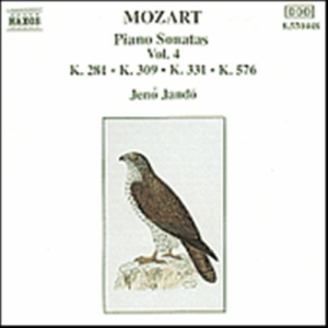 Mozart Wolfgang Amadeus - Piano Sonatas Vol 4 ryhmässä Externt_Lager / Naxoslager @ Bengans Skivbutik AB (646069)