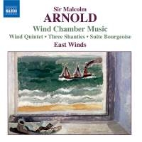 Arnold: The East Winds - Chamber Music For Winds ryhmässä CD @ Bengans Skivbutik AB (646125)