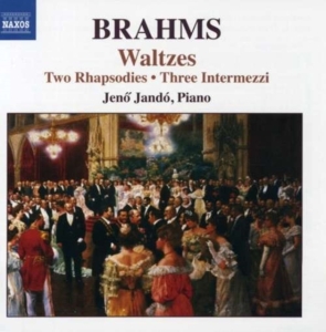Brahms: Jando - Waltzes, Op.39 ryhmässä Externt_Lager / Naxoslager @ Bengans Skivbutik AB (646183)