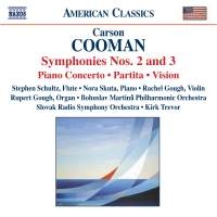 Cooman: Slovak Rso - Symphony No.2 ryhmässä ME SUOSITTELEMME / Joululahjavinkki: CD @ Bengans Skivbutik AB (646187)