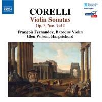 Corelli: Fernandez/Wilson - Sonatas For Violin ryhmässä ME SUOSITTELEMME / Joululahjavinkki: CD @ Bengans Skivbutik AB (646189)