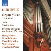 Duruflé: Fairs - Complete Organ Music ryhmässä ME SUOSITTELEMME / Joululahjavinkki: CD @ Bengans Skivbutik AB (646192)