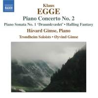 Egge: Gimse - Piano Concerto No.2 ryhmässä ME SUOSITTELEMME / Joululahjavinkki: CD @ Bengans Skivbutik AB (646193)