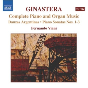 Ginastera: Viani - Piano And Organ Music ryhmässä ME SUOSITTELEMME / Joululahjavinkki: CD @ Bengans Skivbutik AB (646195)