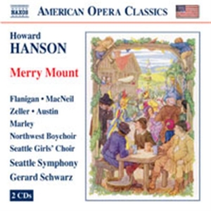 Hanson: Seattle Symphony - Merry Mount ryhmässä ME SUOSITTELEMME / Joululahjavinkki: CD @ Bengans Skivbutik AB (646196)