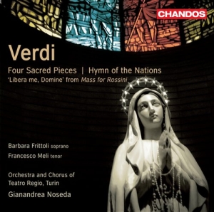 Verdi - Four Sacred Pieces ryhmässä Externt_Lager / Naxoslager @ Bengans Skivbutik AB (646286)