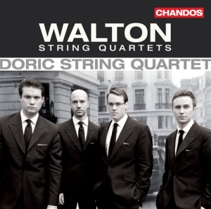 Walton - String Quartets ryhmässä Externt_Lager / Naxoslager @ Bengans Skivbutik AB (646294)