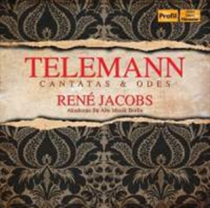 Telemann - Cantatas & Odes ryhmässä ME SUOSITTELEMME / Joululahjavinkki: CD @ Bengans Skivbutik AB (646334)