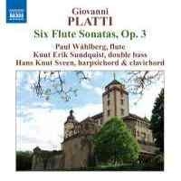 Platti: Wåhlberg/Sundqvist/Sveen - Complete Flute Sonatas ryhmässä ME SUOSITTELEMME / Joululahjavinkki: CD @ Bengans Skivbutik AB (646363)