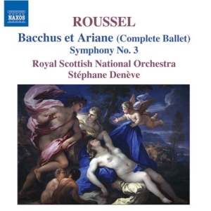 Roussel: Deneve/Rsno - Symphony No.3 ryhmässä ME SUOSITTELEMME / Joululahjavinkki: CD @ Bengans Skivbutik AB (646366)