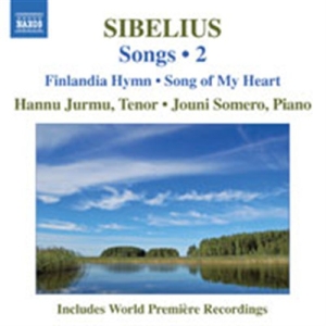 Sibelius: Jurmu/Somero - Songs Vol.2 ryhmässä Externt_Lager / Naxoslager @ Bengans Skivbutik AB (646367)