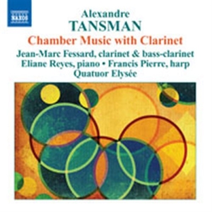 Tansman: Quatour Elysée - Chamber Music ryhmässä CD / Klassiskt @ Bengans Skivbutik AB (646368)