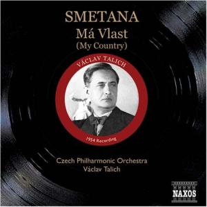 Smetana: Talich - Ma Vlast ryhmässä ME SUOSITTELEMME / Joululahjavinkki: CD @ Bengans Skivbutik AB (646370)