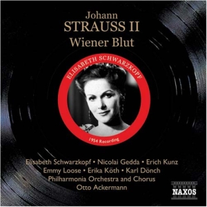 Johann Strauss Ii: Schwarzkopf - Wiener Blut ryhmässä ME SUOSITTELEMME / Joululahjavinkki: CD @ Bengans Skivbutik AB (646372)