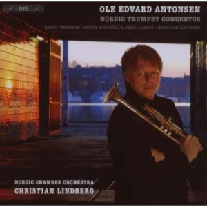 Ole Edvard Antonsen - Nordic Trumpet Concertos ryhmässä Externt_Lager / Naxoslager @ Bengans Skivbutik AB (646375)