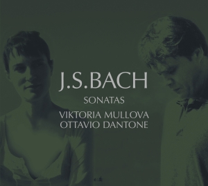 Bach: Viktoria Mullova - Violin Sonatas ryhmässä Externt_Lager / Naxoslager @ Bengans Skivbutik AB (646386)