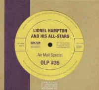 Hampton Lionel And His All-Stars - Air Mail Special ryhmässä CD / Jazz @ Bengans Skivbutik AB (646501)