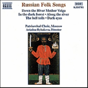 Various - Russian Folk Songs ryhmässä ME SUOSITTELEMME / Joululahjavinkki: CD @ Bengans Skivbutik AB (646517)