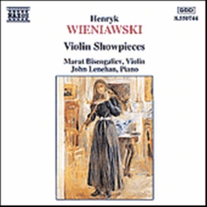 Wieniawski Henryk - Violin Showpieces ryhmässä ME SUOSITTELEMME / Joululahjavinkki: CD @ Bengans Skivbutik AB (646531)