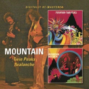 Mountain - Twin Peaks/Avalanche ryhmässä ME SUOSITTELEMME / Joululahjavinkki: CD @ Bengans Skivbutik AB (646791)