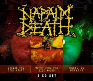 Napalm Death - Inside The Torn Apart/Words From Th ryhmässä CD / Hårdrock/ Heavy metal @ Bengans Skivbutik AB (646829)