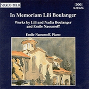 Boulanger Lili - Various Works ryhmässä Externt_Lager / Naxoslager @ Bengans Skivbutik AB (646935)