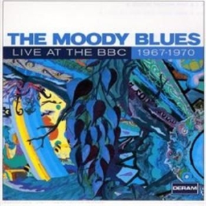 The Moody Blues - Live At Bbc 1967-70 ryhmässä CD / Pop @ Bengans Skivbutik AB (646971)