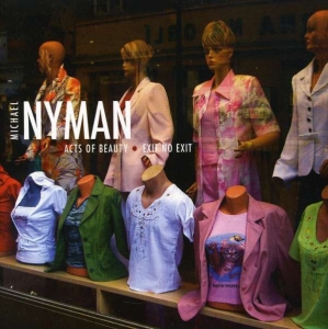 Nyman/ Nyman Quartet - Acts Of Beauty/ Exit No Exit ryhmässä CD / Klassiskt,Pop-Rock @ Bengans Skivbutik AB (647227)