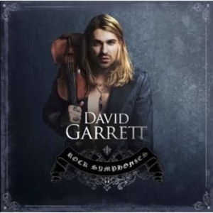 Garrett David - Rock Symphonies ryhmässä CD / Rock @ Bengans Skivbutik AB (647714)