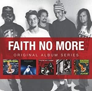 FAITH NO MORE - ORIGINAL ALBUM SERIES ryhmässä CD / Hårdrock,Pop-Rock @ Bengans Skivbutik AB (647725)