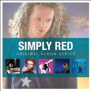 SIMPLY RED - ORIGINAL ALBUM SERIES ryhmässä CD / Pop-Rock @ Bengans Skivbutik AB (647727)