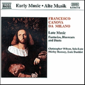 Milano Francesco - Fantasias, Ricercars And Duets ryhmässä ME SUOSITTELEMME / Joululahjavinkki: CD @ Bengans Skivbutik AB (647808)