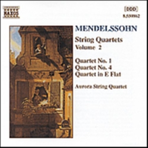 Mendelssohn Felix - String Quartets Vol 2 ryhmässä ME SUOSITTELEMME / Joululahjavinkki: CD @ Bengans Skivbutik AB (647811)