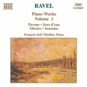 Ravel Maurice - Piano Works Vol 1 ryhmässä Externt_Lager / Naxoslager @ Bengans Skivbutik AB (647812)