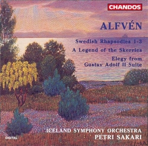 Alfven - Swedish Rhapsodies ryhmässä Externt_Lager / Naxoslager @ Bengans Skivbutik AB (647816)