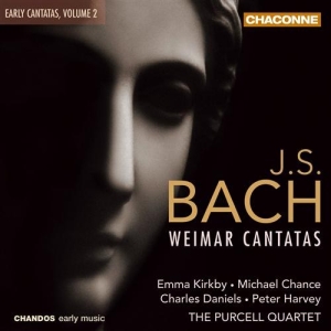 Bach: Kirkby - Weimar Cantatas ryhmässä ME SUOSITTELEMME / Joululahjavinkki: CD @ Bengans Skivbutik AB (647862)