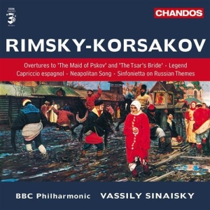 Rimsky-Korsakov: Sinaisky - Orchestral Works ryhmässä ME SUOSITTELEMME / Joululahjavinkki: CD @ Bengans Skivbutik AB (647864)