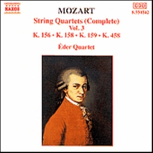 Mozart Wolfgang Amadeus - String Quartets Vol 3 ryhmässä CD @ Bengans Skivbutik AB (647968)