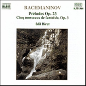 Rachmaninov Sergej - Preludes Op 23 ryhmässä ME SUOSITTELEMME / Joululahjavinkki: CD @ Bengans Skivbutik AB (647972)