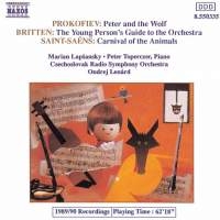 Prokofiev/Saint-Saens/Britten - Peter & The Wolf ryhmässä ME SUOSITTELEMME / Joululahjavinkki: CD @ Bengans Skivbutik AB (647973)