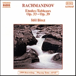 Rachmaninov Sergej - Etudes-Tableaux ryhmässä ME SUOSITTELEMME / Joululahjavinkki: CD @ Bengans Skivbutik AB (647977)