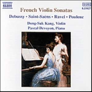 Various - French Violin Sonatas ryhmässä ME SUOSITTELEMME / Joululahjavinkki: CD @ Bengans Skivbutik AB (647978)