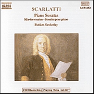 Scarlatti Domenico - Piano Sonatas ryhmässä Externt_Lager / Naxoslager @ Bengans Skivbutik AB (647979)