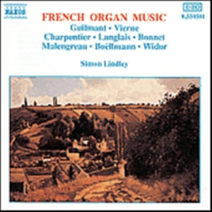 Various - French Organ Music ryhmässä ME SUOSITTELEMME / Joululahjavinkki: CD @ Bengans Skivbutik AB (647982)