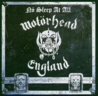 Motörhead - No Sleep At All ryhmässä CD / Pop-Rock @ Bengans Skivbutik AB (647986)