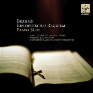 Paavo Järvi/Natalie Dessay/Lud - Brahms : Ein Deutsches Requiem ryhmässä ME SUOSITTELEMME / Joululahjavinkki: CD @ Bengans Skivbutik AB (647989)