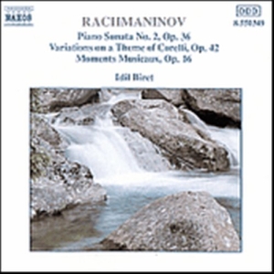 Rachmaninov Sergej - Piano Sonata 2 ryhmässä Externt_Lager / Naxoslager @ Bengans Skivbutik AB (647992)